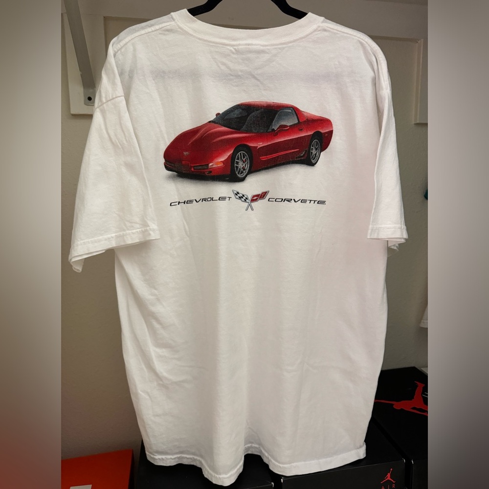 Vintage Chevy Corvette Tees